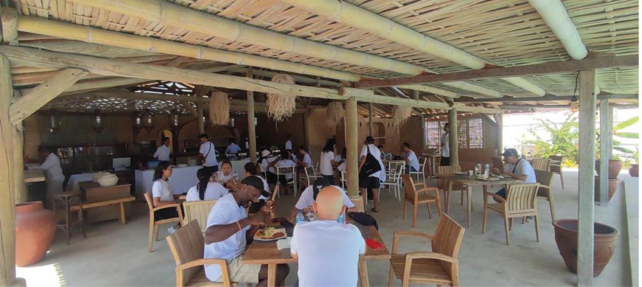 Bungalow Cafe Gili Beachfront Гілі-Мено Екстер'єр фото